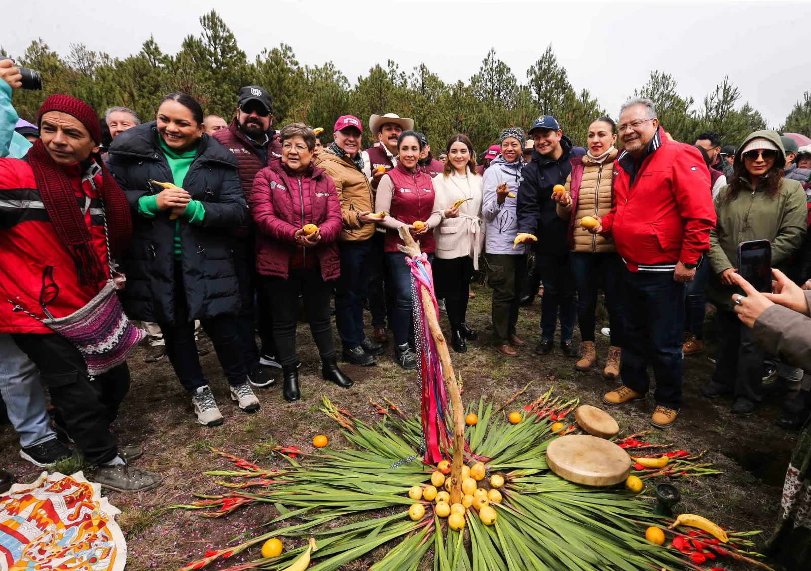 El gobierno de Edomex ha iniciado su programa inaugural de reforestación estatal llamado “Árboles para el Mañana”.