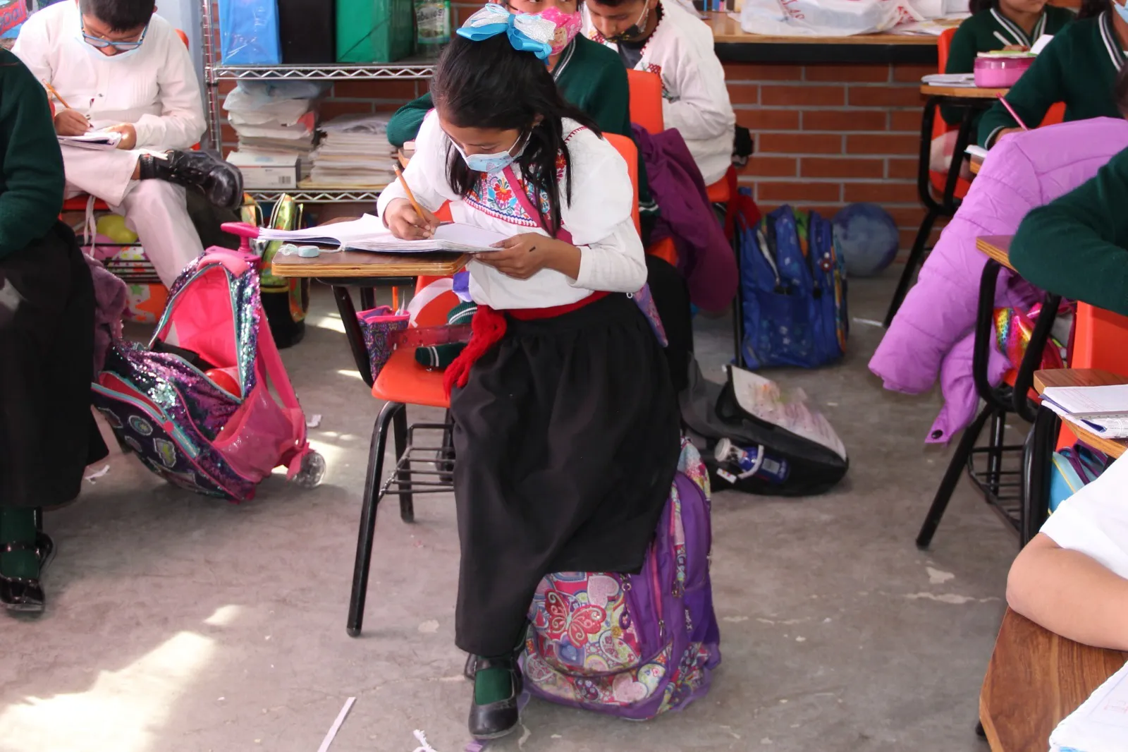 Gobierno de Delfina Gómez garantiza educación intercultural en regiones étnicas del Edomex – Voces y Jarillas