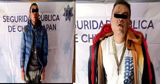 ladrones chico