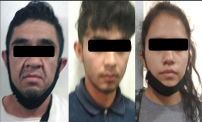Detenidos billetes falsos