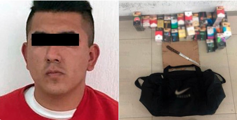 Cae policía de la CDMX por robo a tiendas en Edomex
