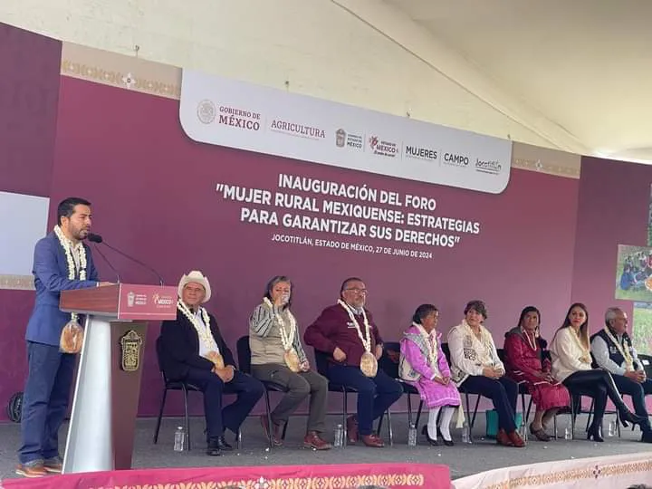 Gobernadora Delfina Gómez acerca su gobierno a mujeres rurales del Edomex – Voces y Jarillas