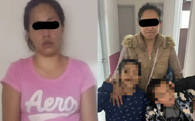 Policía de Ecatepec detiene a mujer acusada de maltrato infantil