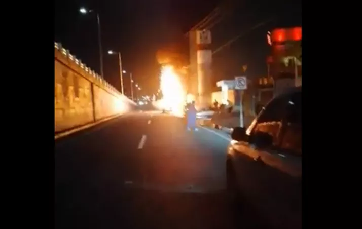 accidente tecámac