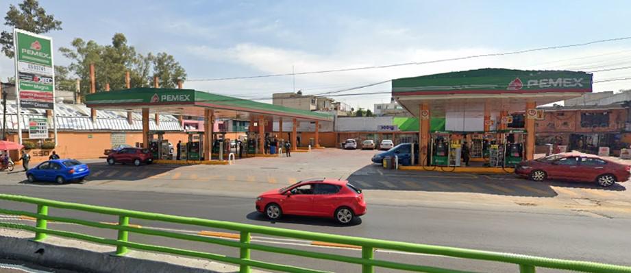 gas asalto